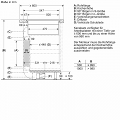 Neff V68PYX4C0, Induktionskochfeld mit Dunstabzug, flchenbndig, 80 cm, schwarz, MIT 7 JAHREN GARANTIE