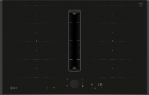 Neff V68AUX4C0, Induktionskochfeld mit Dunstabzug, 80 cm, Anthracite Grey, MIT 7 JAHREN GARANTIE