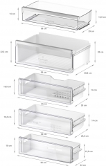 Neff KB7966FE0, Einbau Khl-Gefrierkombination, 193,5 cm, EEK: E, MIT 7 JAHREN GARANTIE