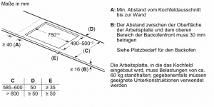 Neff T68FUV4L0, Induktionskochfeld aufliegend rahmenlos, 80 cm, Schwarz, MIT 7 JAHREN GARANTIE