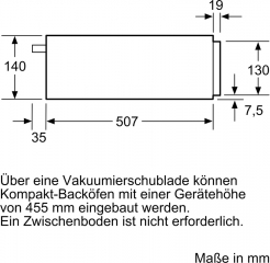 Neff N29XA11Y1, Vakuumierschublade, 60 x 14 cm, Brushed-Bronze Z9014BY0, MIT 7 JAHREN GARANTIE