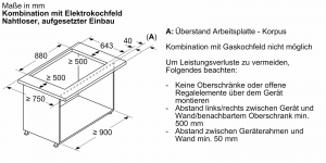 Neff I98WMM1Y7, Tischlfter ausfahrbar, 90 cm, Glasscheibe, Brushed-Bronze Z5802GLBY0, MIT 7 JAHREN GARANTIE