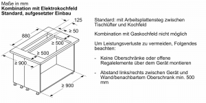 Neff I98WMM1Y7, Tischlfter ausfahrbar, 90 cm, Glasscheibe, Brushed-Bronze Z5802GLBY0, MIT 7 JAHREN GARANTIE