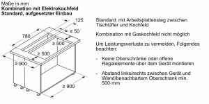 Neff I88WMM1Y7, Tischlfter ausfahrbar, 80 cm, Glasscheibe, Brushed-Bronze Z5802GLBY0, MIT 7 JAHREN GARANTIE