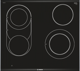 Bosch PKM675DP1D, Elektrokochfeld Glaskeramik, Serie 8, Rahmen aufliegend, 60 cm, mit 5 Jahren Garantie!