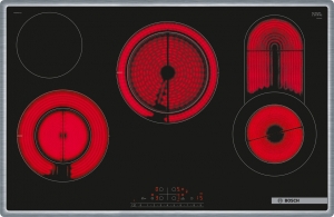 Bosch PKC845FP1D, Elektrokochfeld Glaskeramik, Serie 6, Rahmen aufliegend, 80 cm, mit 5 Jahren Garantie!