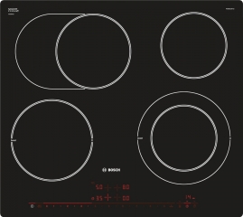 Bosch PKN601DP1D, Elektrokochfeld Glaskeramik, Serie 8, flchenbndig, 60 cm, mit 5 Jahren Garantie!