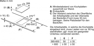 Bosch PIB375FB1E, Domino-Induktionskochfeld, Serie 6, Rahmen aufliegend, 30 cm, mit 5 Jahren Garantie!