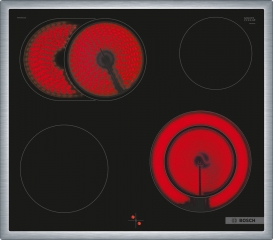 Bosch NKN645GA2E, Elektrokochfeld herdgesteuert, Serie 4, Rahmen aufliegend, 60 cm, mit 5 Jahren Garantie!
