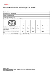 Bosch PRS9A6H40, autarkes Gaskochfeld, Hartglas, Serie 8, schwarz, 90 cm, mit 5 Jahren Garantie!