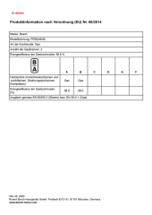 Bosch PRB3A6I40, autarkes Domino-Gaskochfeld, Glaskeramik, Serie 8, schwarz, 30 cm, mit 5 Jahren Garantie!