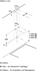 Bosch DWB97FM50, Wandesse, Serie 4, Edelstahl, 90 cm, EEK: B, mit 5 Jahren Garantie!