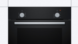 Bosch HBF010BA0, Einbaubackofen, Serie 2, schwarz, EEK: A, mit 5 Jahren Garantie!