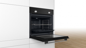 Bosch HBF010BA0, Einbaubackofen, Serie 2, schwarz, EEK: A, mit 5 Jahren Garantie!