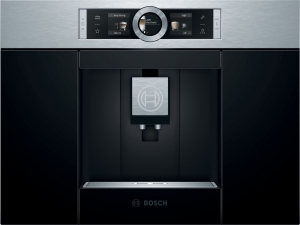 Bosch CTL636ES1, Einbau-Kaffeevollautomat, Serie 8, Edelstahl, mit 5 Jahren Garantie!