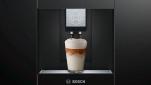 Bosch CTL636ES1, Einbau-Kaffeevollautomat, Serie 8, Edelstahl, mit 5 Jahren Garantie!