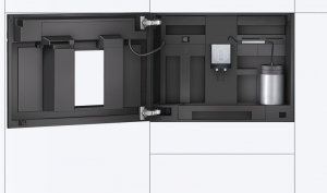 Bosch CTL636ES1, Einbau-Kaffeevollautomat, Serie 8, Edelstahl, mit 5 Jahren Garantie!