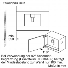 Bosch CTL636ES1, Einbau-Kaffeevollautomat, Serie 8, Edelstahl, mit 5 Jahren Garantie!