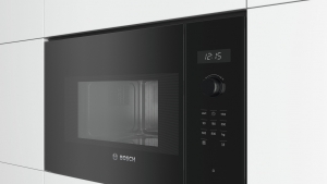 Bosch BFL524MB0, Einbau-Mikrowelle, Serie 6, schwarz, mit 5 Jahren Garantie!