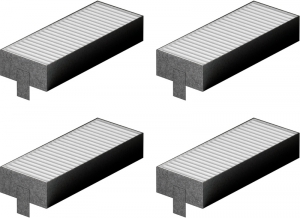 Siemens HZ9VEDU0, Akustikfilter