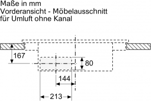 Bosch PVS611B16E, Induktionskochfeld mit Dunstabzug, Serie 4, 60 cm, rahmenlos, mit 5 Jahren Garantie!