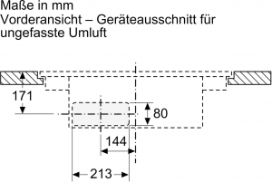 Bosch PVS601B16E, Induktionskochfeld mit Dunstabzug, Serie 4, 60 cm, flchenbndig, mit 5 Jahren Garantie!