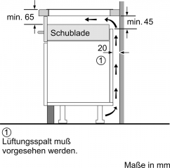 Bosch PVS831HC1E, Induktionskochfeld, Serie 6, rahmenlos aufliegend, 80 cm, mit 5 Jahren Garantie!