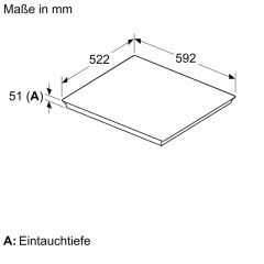 Bosch PVQ63KHC1E, Induktionskochfeld, Serie 6, rahmenlos aufliegend, 60 cm, mit 5 Jahren Garantie!