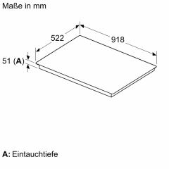 Bosch PIV931HC1E, Induktionskochfeld, Serie 6, Rahmenlos aufliegend, 90 cm, mit 5 Jahren Garantie!