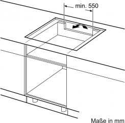 Bosch PIE811BB5E, Induktionskochfeld, Serie 4, rahmenlos aufliegend, 80 cm, mit 5 Jahren Garantie!