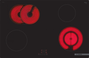 Bosch PKN811BA2E, Elektrokochfeld, Serie 4, rahmenlos aufliegend, 80 cm, mit 5 Jahren Garantie!