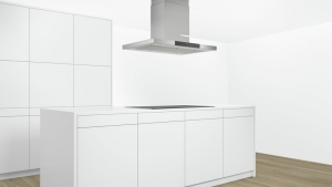 Bosch DIB97JP50, Serie 6, Inselhaube, 90 cm, Edelstahl, EEK: A, mit 5 Jahren Garantie!