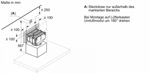 Bosch DWZ1CX1I6, Clean Air Plus Umluftset