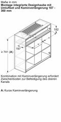 Bosch DWZ1IX1C6,  Clean Air Plus Umluftset