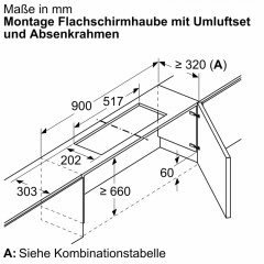 Bosch DWZ1IX1C6,  Clean Air Plus Umluftset