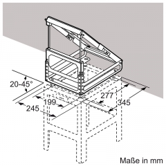 Bosch DHZ1231, Adapter fr Inselessen