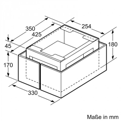 Bosch DIZ2FX5D1, Long Life Umluftset