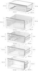 Bosch KIN96VFD0, Einbau-Khl-Gefrier-Kombination, 193.5 x 55.8 cm, Serie 4, EEK: D, mit 5 Jahren Garantie!