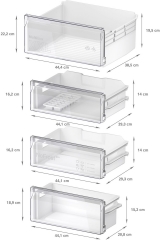 Bosch KIN96NSE0, Einbau-Khl-Gefrier-Kombination, 193.5 x 54.1 cm, Serie 2, EEK: E, mit 5 Jahren Garantie!