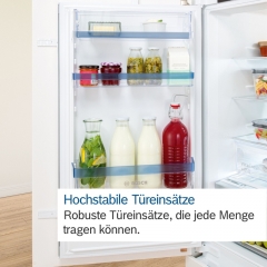 Bosch KIR81VFE0, Einbau-Khlschrank, 177.5 x 56 cm cm, Serie 4, EEK: E, mit 5 Jahren Garantie!