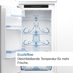 Bosch KIR41VFE0, Einbau-Khlschrank, 122.5 x 56 cm cm, Serie 4, EEK: E, mit 5 Jahren Garantie!