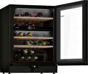 Bosch KWK16ABGB, Weinkhlschrank mit Glastr, Serie 6, EEK: G, mit 5 Jahren Garantie!