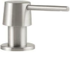 Villeroy & Boch Seifenspender, Edelstahl massiv poliert, 923610LE