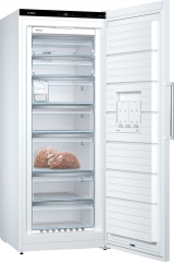 BOSCH GSN54AWCV, Gefrierschrank, 176x70 cm, freistehend, wei, Serie 6, EEK: C, mit 5 Jahren Garantie!