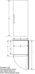 BOSCH GSN58AWDV, Gefrierschrank, 191 x 70 cm, freistehend, wei, Serie 6, EEK: D, mit 5 Jahren Garantie!