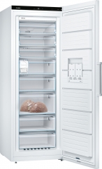 BOSCH GSN58AWDV, Gefrierschrank, 191 x 70 cm, freistehend, wei, Serie 6, EEK: D, mit 5 Jahren Garantie!