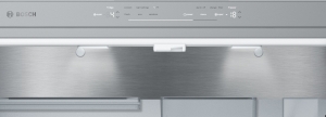 BOSCH KFF96PIEP, French-Door Khl-Gefrier-Kombination, 183 x 90.5 cm, Edelstahl, Serie 8, EEK: E, mit 5 Jahren Garantie!