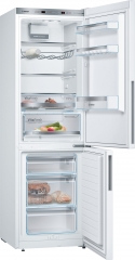 BOSCH KGE36AWCA, Khl-Gefrier-Kombination, 186 x 60 cm, weiss, Serie 6, EEK: C, mit 5 Jahren Garantie!