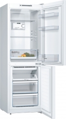 BOSCH KGN33NWEB, Khl-Gefrier-Kombination, 176 x 60 cm, weiss, Serie 2, EEK: E, mit 5 Jahren Garantie!