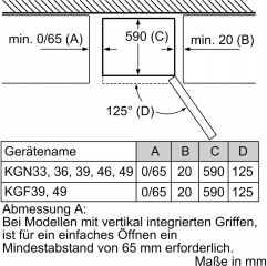 BOSCH KGN33NWEB, Khl-Gefrier-Kombination, 176 x 60 cm, weiss, Serie 2, EEK: E, mit 5 Jahren Garantie!